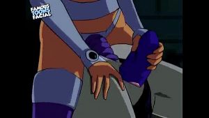 Assistir Starfire x Raven Lesbian Sex