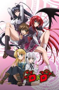 Assistir High School DxD – Todos os Episódios Online em HD