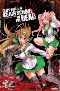 Todos os Episódio de High School of the Dead – Todos os Episódios