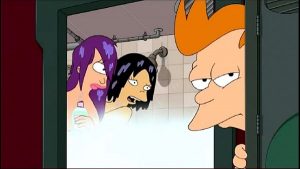 Assistir Futurama Sexo no Chuveiro Cartoon