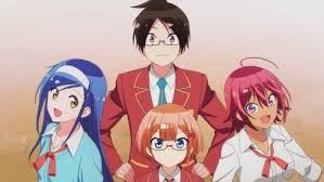 Assistir Bokutachi wa Benkyou ga Dekinai 2  03