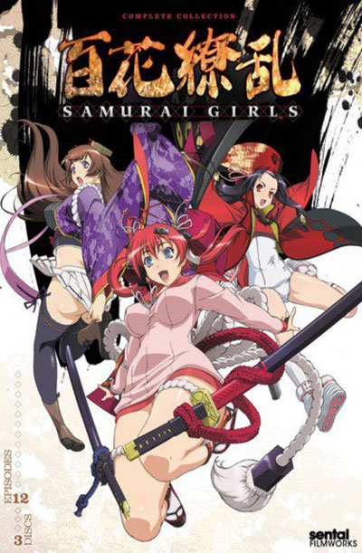 Assistir Hyakka Ryouran Samurai Girls – Todos os Episódios Online em HD