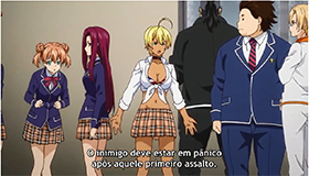 Assistir SHOKUGEKI NO SOUMA: SHIN NO SARA  01