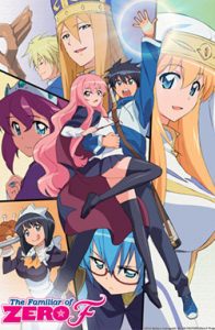 Assistir Zero no Tsukaima F – Todos os Episódios Ecchi Online em HD