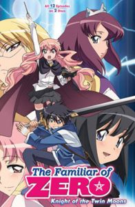 Todos os Episódio de Zero No Tsukaima Futatsuki No Kishi – Todos os Episódios Ecchi