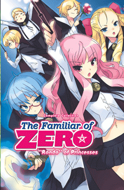 Assistir Zero no Tsukaima: Princess no Rondo – Todos os Episódios Ecchi Online em HD