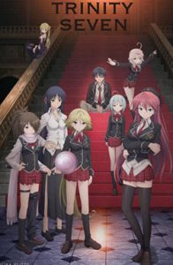 Assistir Trinity Seven – Todos os Episódios Online em HD