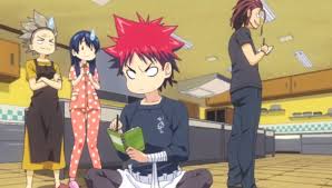 Assistir Shokugeki No Souma  16