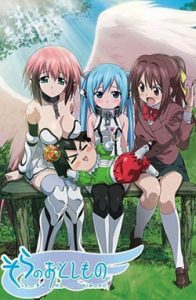 Assistir Sora No Otoshimono – Todos os Episódios Ecchi Online em HD