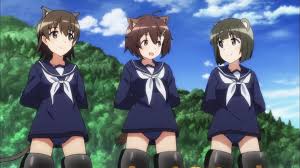 Assistir Strike Witches  01