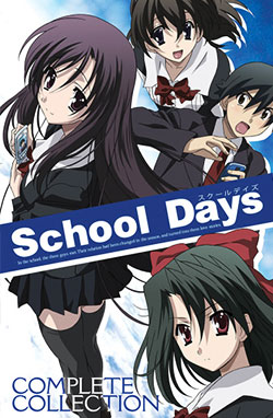 Assistir School Days – Todos os Episódios Ecchi Online em HD