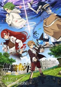 Todos os Episódio de Mushoku Tensei: Isekai Ittara Honki Dasu – Todos os Episódios