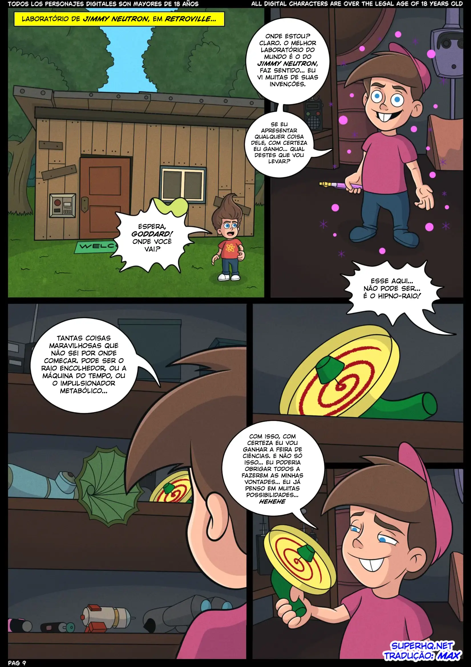 pagina_9 Use o navegador Google Chrome para leitura. Tudo mais RÁPIDO!!!!